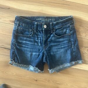 American Eagle midi shorts